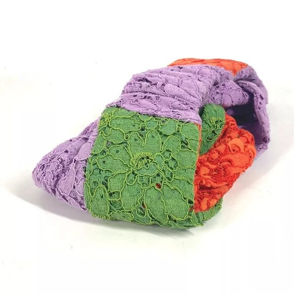GUCCI 499711 lace flower Turban headband headband hair accessory hair band main image 5